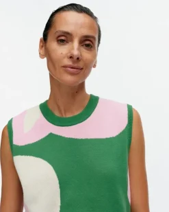 Vesikko Poiminto Knitted Cotton Vest