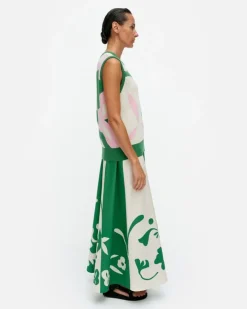 Vesikko Poiminto Knitted Cotton Vest