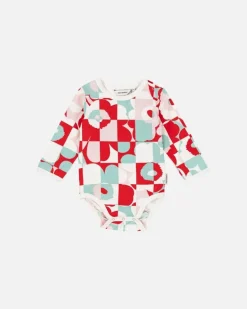 Vinde Ruutu Unikko Bodysuit