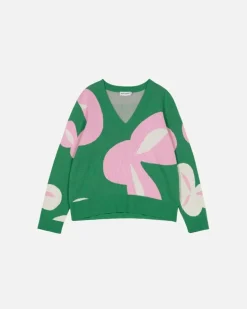 Viuhko Poiminto Knitted Cotton Pullover