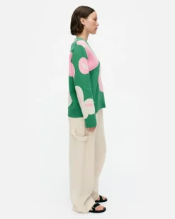 Viuhko Poiminto Knitted Cotton Pullover