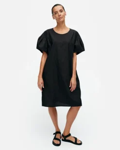 Vuolle Mini Unikko Cotton Poplin Dress