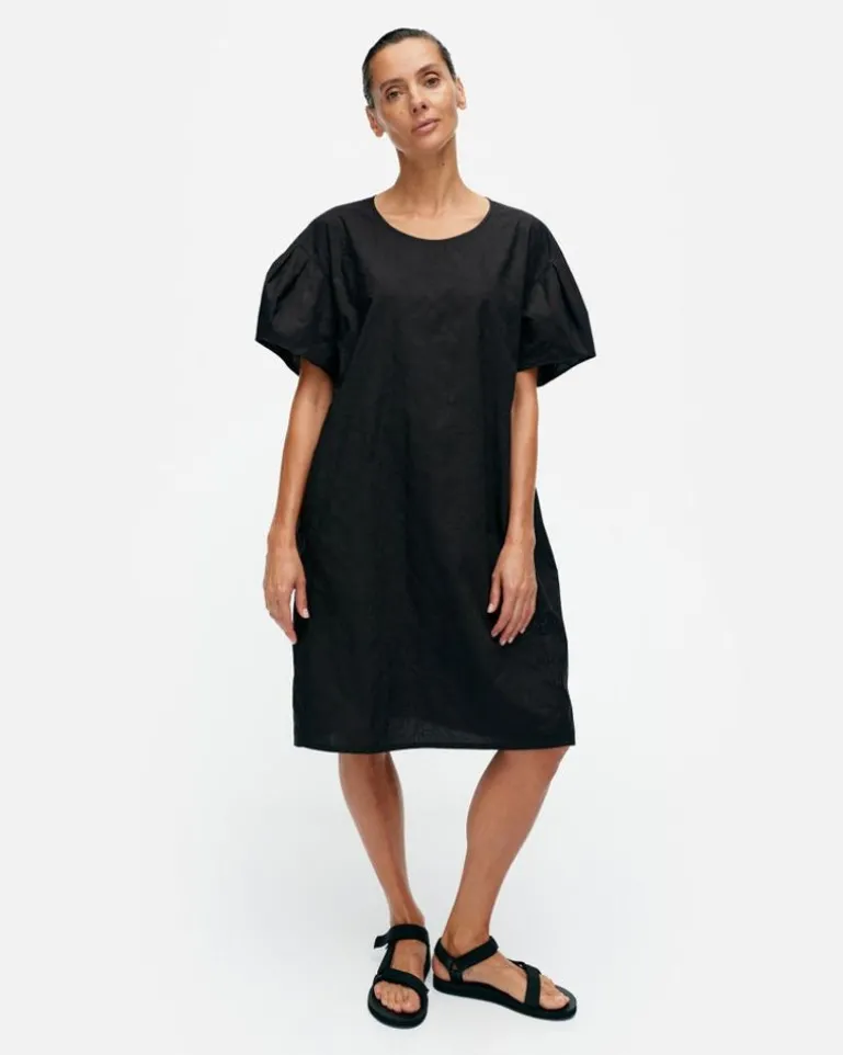 Vuolle Mini Unikko Cotton Poplin Dress
