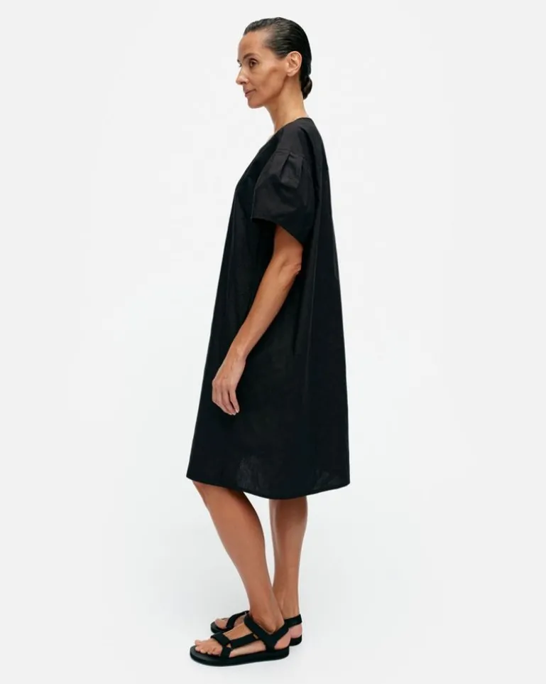 Vuolle Mini Unikko Cotton Poplin Dress